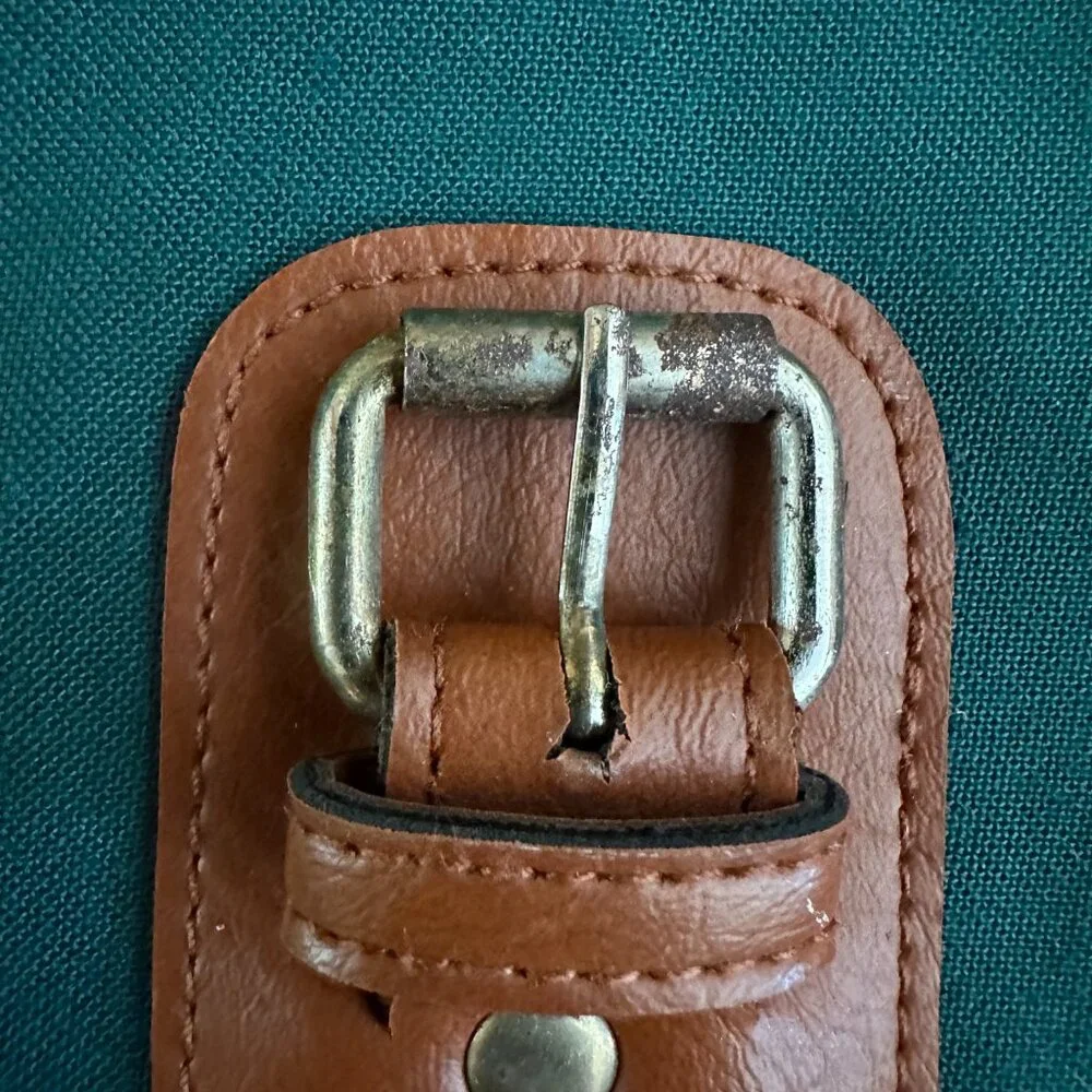 Ralph Lauren Green Promotional Travel or Messenger Bag